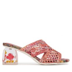 Klapki Laura Vita. Klapki damskie LAURA VITA, bez wzorów, bez obcasa, bez zapięcia. Za 389.99 zł.