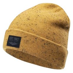 Czapka Magnum Halit. Żółte czapki damskie MAGNUM, bez wzorów. Za 46.63 zł.