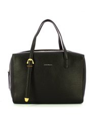 COCCINELLE Skórzana torebka w kolorze czarnym - 31 x 21 x 19 cm rozmiar: onesize. Czarne torebki klasyczne damskie Coccinelle, z materiału, przez ramię, bez dodatków. Za 1,025.95 zł.