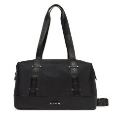 Torebka Aldo. Czarne kuferki damskie ALDO, bez wzorów, bez dodatków. Za 229.99 zł.