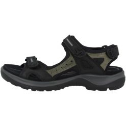 Buty do chodzenia damskie Ecco Offroad. Czarne obuwie trekkingowe damskie ECCO, z gumy, bez zapięcia. Za 581.00 zł.