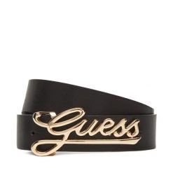 Pasek Damski Guess. Czarne paski damskie Guess, z aplikacjami. Za 179.99 zł.