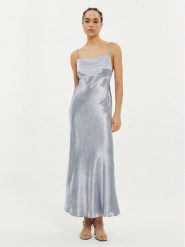 Max Mara Leisure Sukienka koktajlowa Baden 2416221088 Niebieski Regular Fit. Niebieskie sukienki damskie Max Mara Leisure, bez wzorów, z wiskozy, wizytowe, bez ramiączek. Za 589.99 zł.