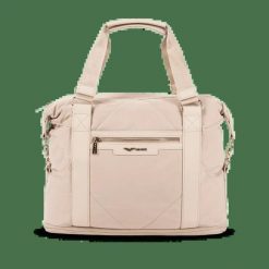 Torba KISKADEE BEIGE. Brązowe torby podróżne Wings, bez wzorów, z materiału, małe. Za 160.93 zł.