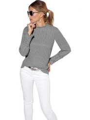 WITT WEIDEN Bluzka w kolorze szarym rozmiar: 36. Szare bluzki damskie WITT WEIDEN, bez wzorów, bez kołnierzyka, bez ramiączek. Za 52.17 zł.