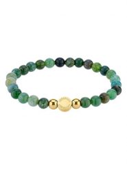 Liebeskind Bransoletka z elementami ozdobnymi rozmiar: onesize. Zielone bransoletki damskie Liebeskind, ze stali. Za 132.05 zł.