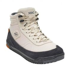 Buty do chodzenia damskie Xero Shoes Ridgeway. Brązowe obuwie sportowe damskie XERO SHOES, z materiału, za kostkę, bez zapięcia, trekkingowe. Za 921.00 zł.