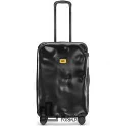 Walizka Icon średnia matowa czarna. Czarne walizki Crash Baggage, bez wzorów, średnie. Za 1,530.00 zł.