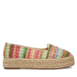 Espadryle DeeZee. Espadryle damskie DeeZee, bez wzorów, bez obcasa. Za 83.99 zł.