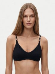 MICHAEL Michael Kors Góra od bikini MM06307 Czarny. Czarne bikini MICHAEL Michael Kors, bez wzorów, z syntetyku. Za 547.99 zł.