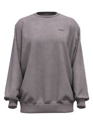 Under Armour Bluza "UA Icon" w kolorze szarym rozmiar: L. Szare bluzy damskie Under Armour, l, bez wzorów, bez kaptura. Za 184.46 zł.