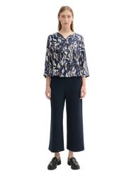 Tom Tailor Bluzka ze wzorem rozmiar: 36. Bluzki damskie Tom Tailor, s, bez wzorów, z wiskozy, klasyczne, bez kołnierzyka, bez ramiączek. Za 52.17 zł.