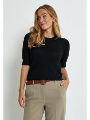 Peppercorn Sweter w kolorze czarnym rozmiar: XL. Niebieskie swetry klasyczne damskie Peppercorn, xl, bez kołnierzyka. Za 114.95 zł.