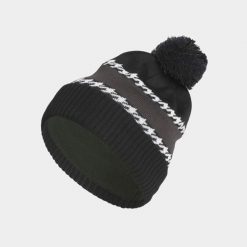Czapka do golfa z pomponem COLD.DRY. Czapki damskie Adidas, bez wzorów, z dzianiny. Za 119.99 zł.