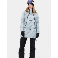 Kurtka Narciarska Damska Fundango Hooper Eco. Niebieskie kurtki sportowe damskie FUNDANGO, na zimę, s, bez wzorów, bez kaptura. Za 599.90 zł.