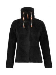 Icepeak Kurtka polarowa "Colony" w kolorze czarnym rozmiar: XL. Czarne kurtki damskie Icepeak, xl, bez wzorów, z materiału, bez kaptura. Za 118.01 zł.