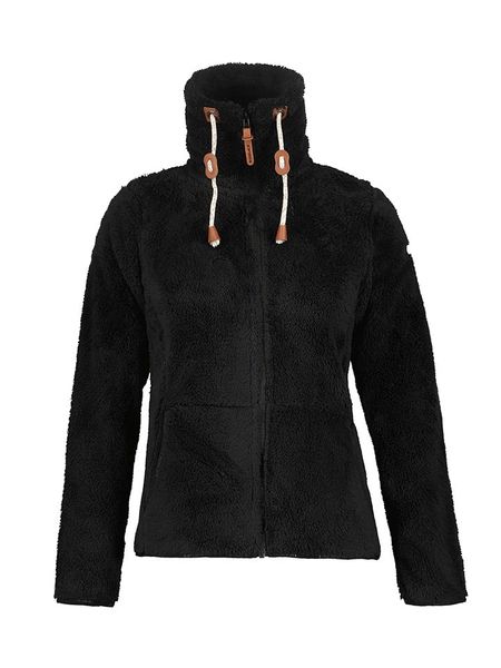 Icepeak Kurtka polarowa "Colony" w kolorze czarnym rozmiar: XL. Czarne kurtki damskie Icepeak, xl, bez wzorów, z materiału, bez kaptura. Za 126.75 zł.