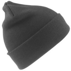 Czapka Zimowa / Narciarska Wooly Heavyweight Knit Thermal. Zielone czapki damskie RESULT, na zimę, bez wzorów. Za 39.99 zł.