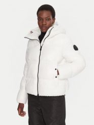 Save The Duck Kurtka zimowa D31989W LOVE21 Biały Regular Fit. Białe kurtki damskie Save the duck, na zimę, bez wzorów, z syntetyku, bez kaptura. Za 1,229.00 zł.