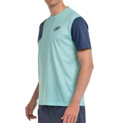 Bullpadel Broce T-shirt. Zielone t-shirty damskie bullpadel, bez wzorów, bez kołnierzyka. W wyprzedaży za 130.15 zł.