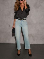 LA Angels Koszula w kolorze czarnym rozmiar: S. Czarne koszule damskie LA Angels, s, bez wzorów, bez kołnierzyka, bez ramiączek. Za 126.99 zł.