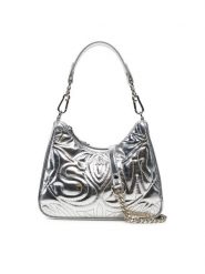 Steve Madden Torebka Blimited SM13001563 Srebrny. Szare torebki klasyczne damskie Steve Madden, ze skóry, bez dodatków. Za 279.99 zł.