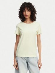 BOSS T-Shirt Elove 50554696 Zielony Slim Fit. Zielone t-shirty damskie Boss, xl, bez wzorów, z bawełny, bez kołnierzyka. Za 229.99 zł.