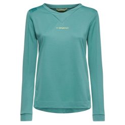 Bluza damska La Sportiva Ibaia. Zielone bluzy damskie La Sportiva, l, bez wzorów, bez kaptura. Za 336.00 zł.