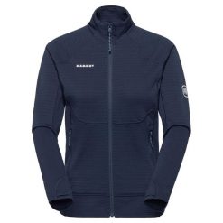 Kurtka Mammut Taiss Ml Jacket Women Damskie. Niebieskie kurtki sportowe damskie Mammut, l, z aplikacjami, z elastanu, bez kaptura. Za 572.99 zł.