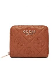Guess Portfel Adelasia Slg SWQL96 58137 Brązowy. Brązowe portfele damskie Guess, z aplikacjami, ze skóry. Za 199.99 zł.