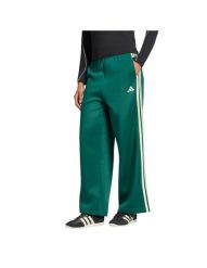 Spodnie Adidas Sport W Stadium Tp Damskie. Zielone spodnie sportowe damskie Adidas, m, bez wzorów, z bawełny, z standardowym stanem, na fitness i siłownię. Za 358.99 zł.