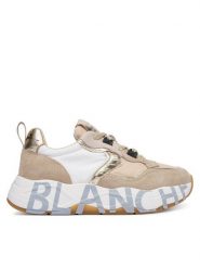 Voile Blanche Sneakersy 2017475-34 Beżowy. Brązowe obuwie sportowe damskie Voile Blanche, ze skóry, bez zapięcia. Za 989.99 zł.