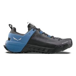 Damskie buty trekkingowe Salewa Wildfire NXT. Czarne obuwie trekkingowe damskie Salewa, z materiału, bez zapięcia. Za 705.50 zł.