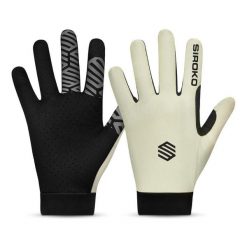 Rękawiczki rowerowe MTB Kolarstwo Siroko MTB Moab Matcha. Zielone rękawiczki damskie SIROKO, bez wzorów, z materiału. Za 84.00 zł.
