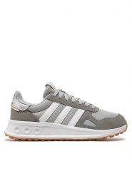 Adidas Sneakersy Run 84 IH8624 Szary. Szare obuwie sportowe damskie Adidas, z materiału, bez zapięcia. Za 299.99 zł.