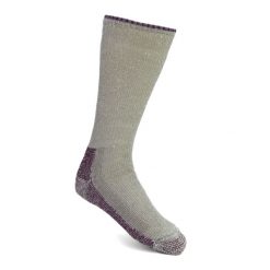 Skarpety damskie Smartwool Classic Mountaineer Maximum Cushion Crew. Brązowe skarpetki damskie Smartwool, bez wzorów, z wełny. Za 99.49 zł.