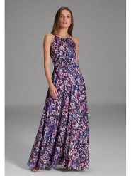 SWING Sukienka w kolorze fioletowo-granatowym rozmiar: 42. Różowe sukienki damskie Swing, bez wzorów, bez ramiączek. Za 347.99 zł.