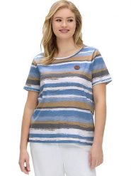 WITT WEIDEN Koszulka w kolorze niebieskim rozmiar: 42. Niebieskie koszulki damskie WITT WEIDEN, bez wzorów, bez kołnierzyka, bez ramiączek. Za 41.69 zł.