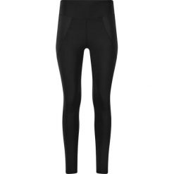 Damskie legginsy Endurance Talori. Czarne legginsy sportowe damskie Endurance, bez wzorów, na jogę i pilates. Za 163.50 zł.