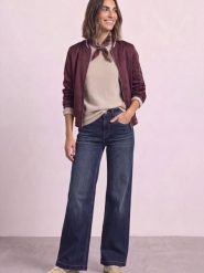 Street One Dżinsy o szerokim kroju Kobiety niebieski, 30-30. Niebieskie jeansy damskie Street One. Za 299.95 zł.