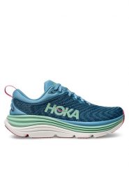 Hoka Sneakersy Gaviota 5 1134235 Niebieski. Niebieskie obuwie sportowe damskie HOKA, z materiału, bez zapięcia. Za 749.99 zł.