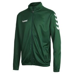 Bluza sportowa dla dorosłych Hummel Core Poly Jacket. Niebieskie bluzy damskie Hummel, s, bez wzorów, bez kaptura. Za 89.00 zł.