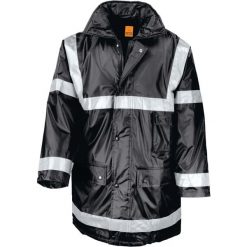 Parka Result Management. Czarne parki damskie RESULT, m, z poliesteru, bez kaptura. Za 169.20 zł.