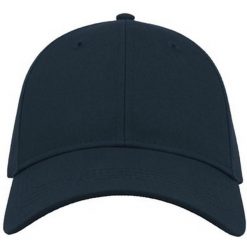 Zakrzywiona Czapka Z Daszkiem Dla Dorosłych Unisex. Niebieskie czapki z daszkiem damskie ATLANTIS, bez wzorów. Za 55.99 zł.