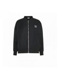 Kurtka damska Puma T7 Shiny. Czarne kurtki damskie Puma, xs, bez wzorów, bez kaptura. Za 360.05 zł.