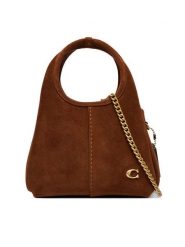 Coach Torebka Lana 19 CCY33 Brązowy. Brązowe torebki klasyczne damskie Coach, ze skóry, bez dodatków. Za 1,599.00 zł.