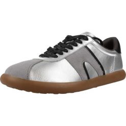Buty CAMPER PELOTAS SOLLER Srebrny. Szare obuwie trekkingowe damskie Camper, ze skóry, bez zapięcia. Za 553.50 zł.