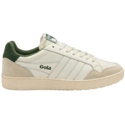 Sneakersy damskie Gola Eagle. Białe obuwie sportowe damskie Gola, bez zapięcia, tenisowe. Za 428.50 zł.