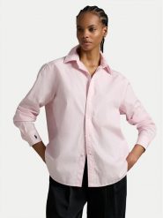 Polo Ralph Lauren Koszula 211968220003 Różowy Oversize. Czerwone koszule damskie Polo Ralph Lauren, l, bez wzorów, z bawełny, bez kołnierzyka, bez ramiączek. Za 589.99 zł.