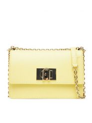 Furla Torebka 1927 BAFKACO ARE000 3684S Żółty. Żółte torebki wieczorowe damskie Furla, bez wzorów, ze skóry, bez dodatków. Za 979.99 zł.